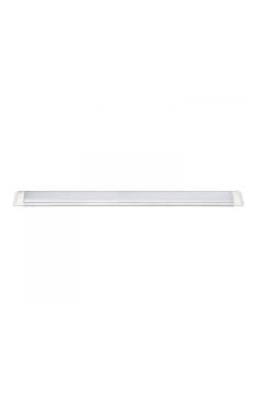 Beyaz Alüminyum Kasa Yatay Ledli Bant Armatür  36W 120cm 6400K Cata CT-2478B