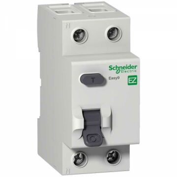 Serisi Kaçak Akım Rölesi  EASY9 2x40A 30mA Schneider EZ9R05240
