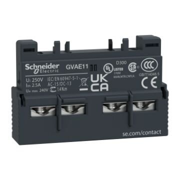 Yardımcı Kontaktör Bloğu  1NO+1NC Schneider GVAE11