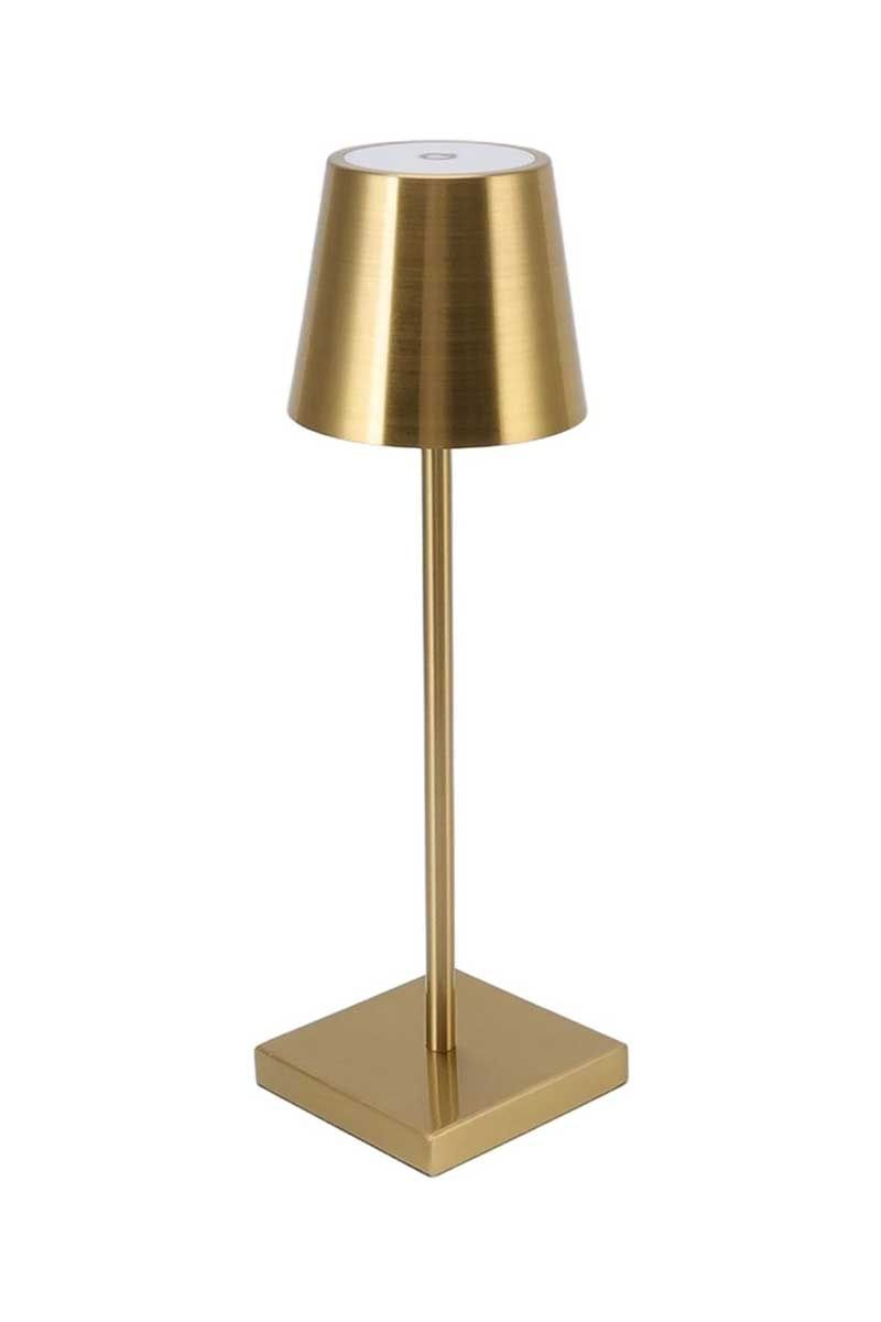 İstanbul Masa Lambası Şarzlı Gold Renk Cata CT-8437G