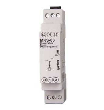 Mks-03 Entes Motor Faz Koruma Rölesi