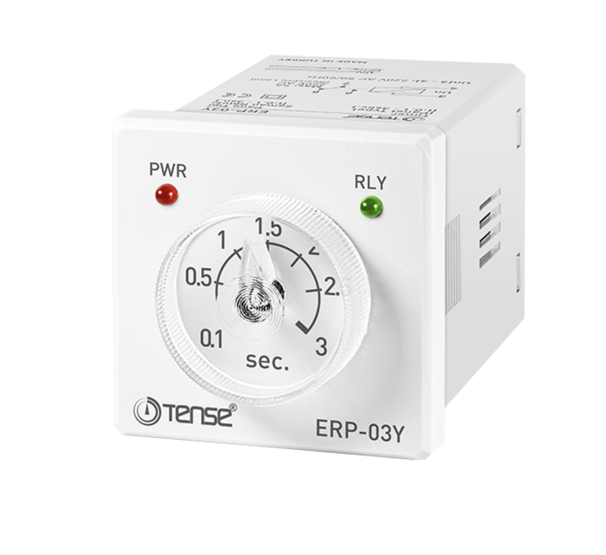 Sn Ayarlı Zaman Rölesi 3 Tense ERP-03Y