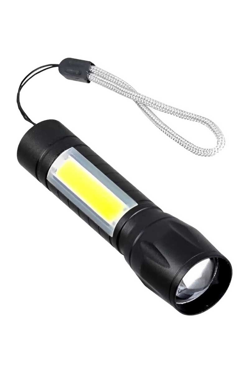 Cata Led El Feneri 3 Fonksiyonlu Usb Şarjlı