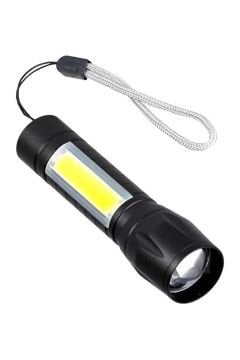 Cata Led El Feneri 3 Fonksiyonlu Usb Şarjlı