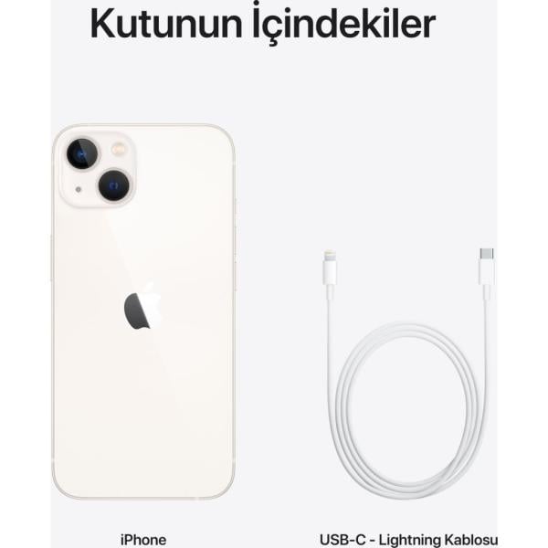 APPLE İPHONE 13 128GB STARLİGHT