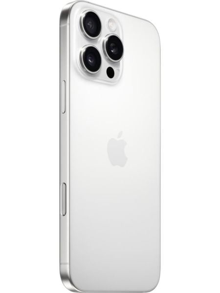 APPLE İPHONE 16 PRO MAX 512GB WHİTE TİTANİUM