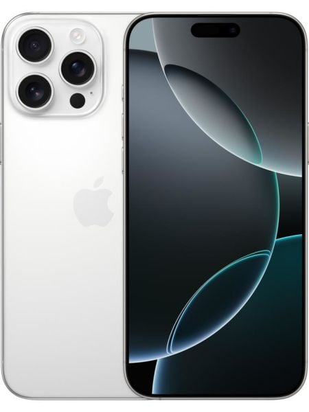APPLE İPHONE 16 PRO MAX 256GB WHİTE TİTANİUM