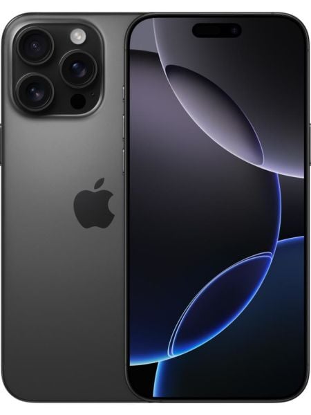 APPLE İPHONE 16 PRO MAX 256GB BLACK TİTANİUM