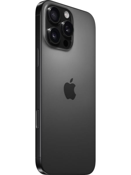 APPLE İPHONE 16 PRO MAX 256GB BLACK TİTANİUM