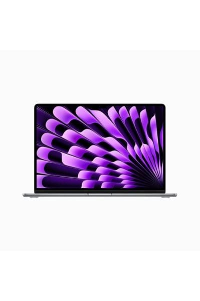 APPLE MQKQ3TU/A 15 İNCH MACBOOK AİR : APPLE M2 CHİP WİTH 8-CORE CPU 256GB MACOS 15 SPACE GRAY