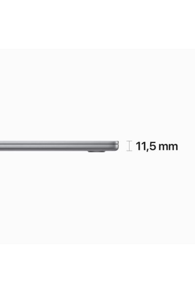 APPLE MQKQ3TU/A 15 İNCH MACBOOK AİR : APPLE M2 CHİP WİTH 8-CORE CPU 256GB MACOS 15 SPACE GRAY