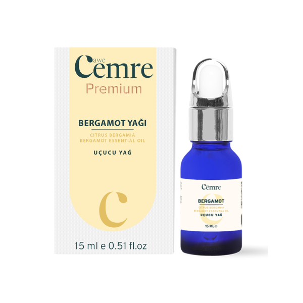 Bergamot Uçucu Yağı 15 ml