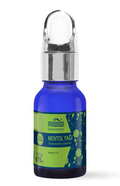 Mentol Uçucu Yağı 15 ml