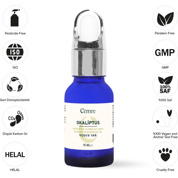 Okaliptus Uçucu Yağı 15 ml