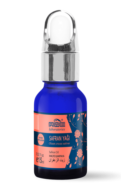 TOPTAN 6 lı Safran Yağı 15 ml