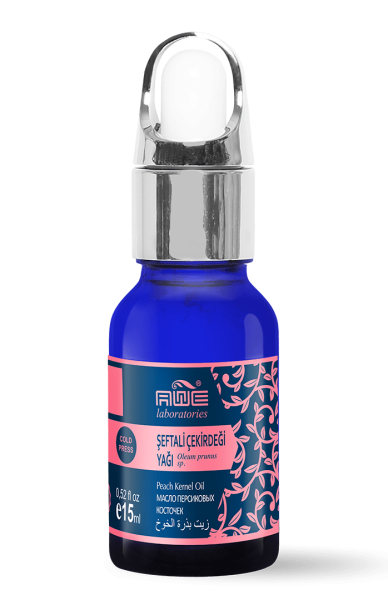 TOPTAN 6 lı Şeftali Çekirdeği Yağı 15ml