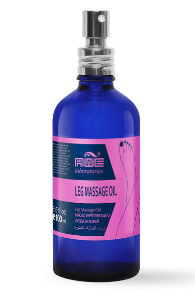 Leg Massage Oil 100 ml (Selülit Karşıtı, Çatlak Bakım Yağı)