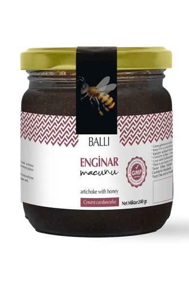 TOPTAN Enginar (Devedikeni) Macunu / 240 gr