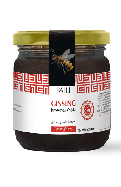 Ginseng Macun / Kırmızı Kore Ginseng Kökü 240 gr