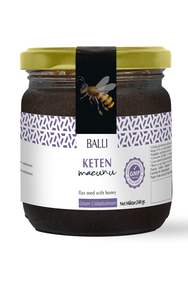 TOPTAN Keten Macunu 240 gr