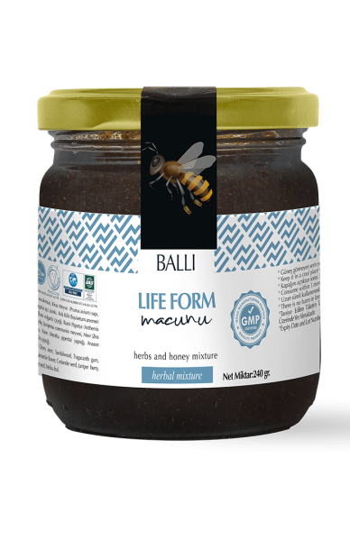 TOPTAN Life Form Macunu 240 gr
