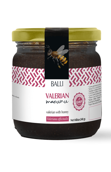 TOPTAN Valerian (Kedi Otu) Macunu 240 gr