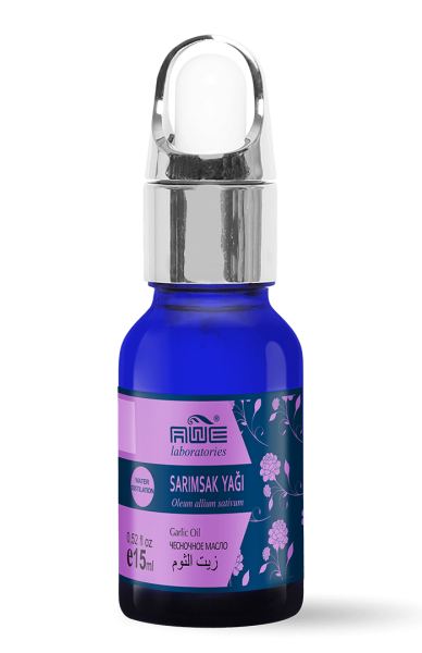 TOPTAN 6 lı Sarımsak Uçucu Yağı 15 ml