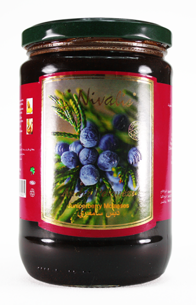 TOPTAN Andız Pekmezi (Ardıç Pekmezi) 800 gr 24 lü Paket