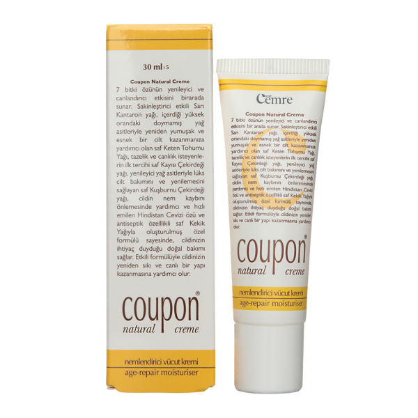 TOPTAN Coupon Yatıştırıcı El, Yüz, Vücut Kremi 30 ml 18 li Paket