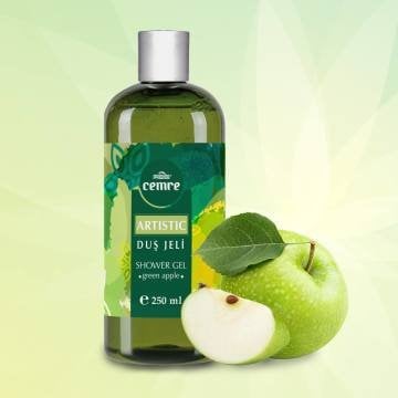 Artistic Duş Jeli - Green Apple (Yeşil Elma Aromalı) 250 ml