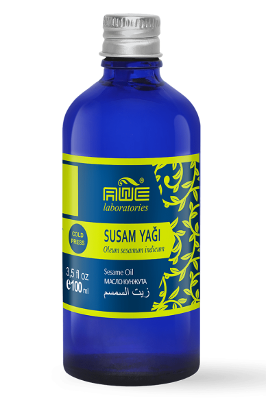 TOPTAN 6 lı Susam Yağı 100 ml