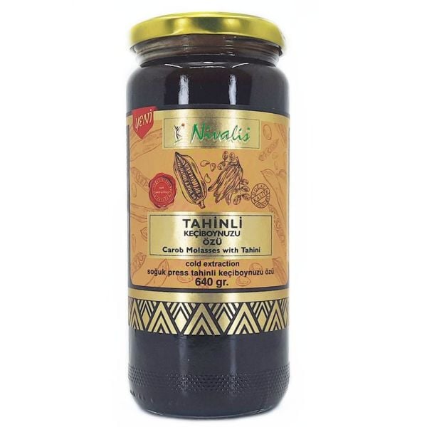 TOPTAN Nivalis Tahinli Keçiboynuzu Özü 640 GR