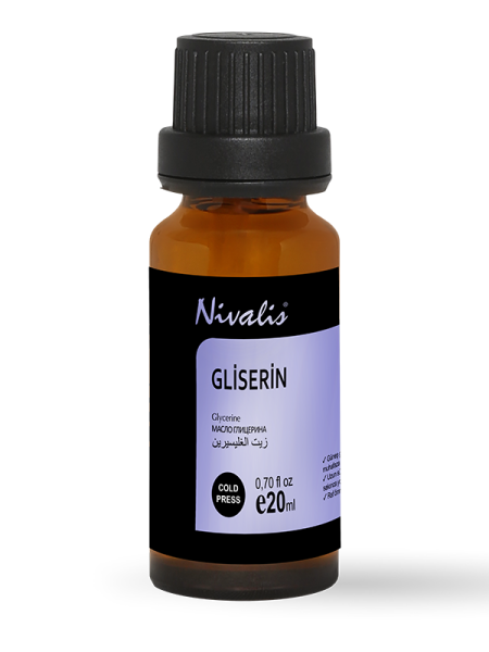 TOPTAN Nivalis Gliserin Yağı 20 ML