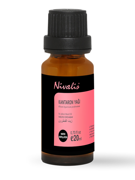 TOPTAN Nivalis Kantaron Yağı 20 ML