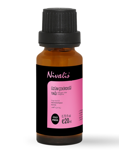 TOPTAN Nivalis Üzüm Yağı 20 ML