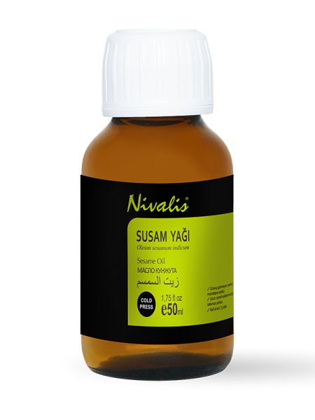 TOPTAN Nivalis Susam Yağı 50 ML 24 lü Paket