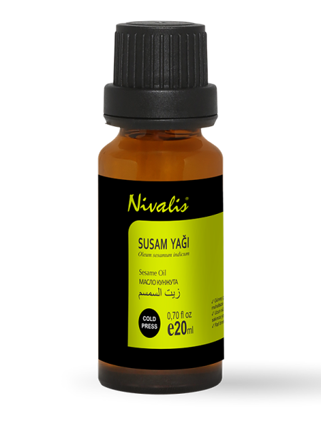 TOPTAN Nivalis Susam Yağı 20 ML