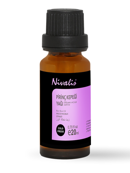 TOPTAN Nivalis Pirinç Yağı 20 ML