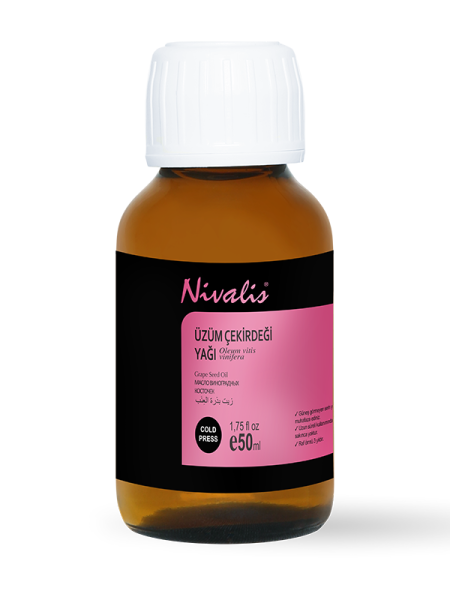 TOPTAN Nivalis Üzüm Yağı 50 ML