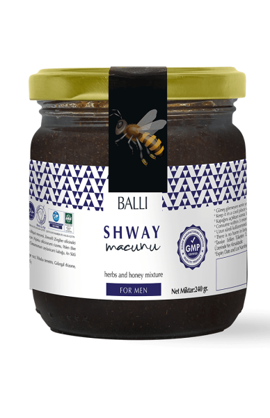 TOPTAN Shway Macun 240 gr