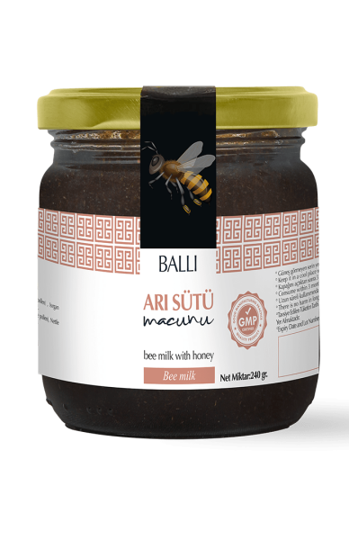 Arı Sütü+Polen Ballı Macun /240 gr