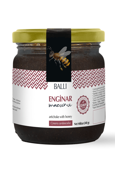 Enginar (Devedikeni) Macunu / 240 gr