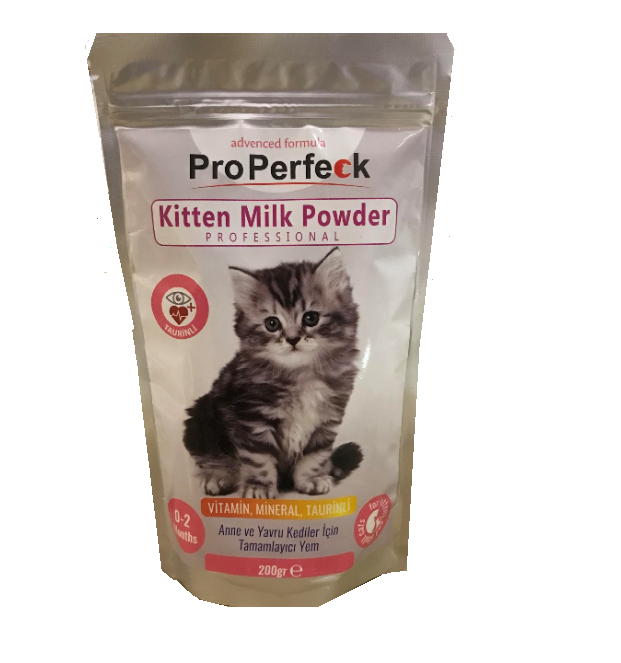 PRO PERFECK KİTTEN SÜT TOZU 200 GR KEDİ