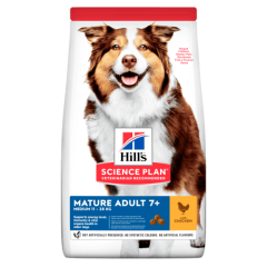 Hills Science Plan Tavuklu Orta Irk Yaşlı Köpek Maması 14 Kg