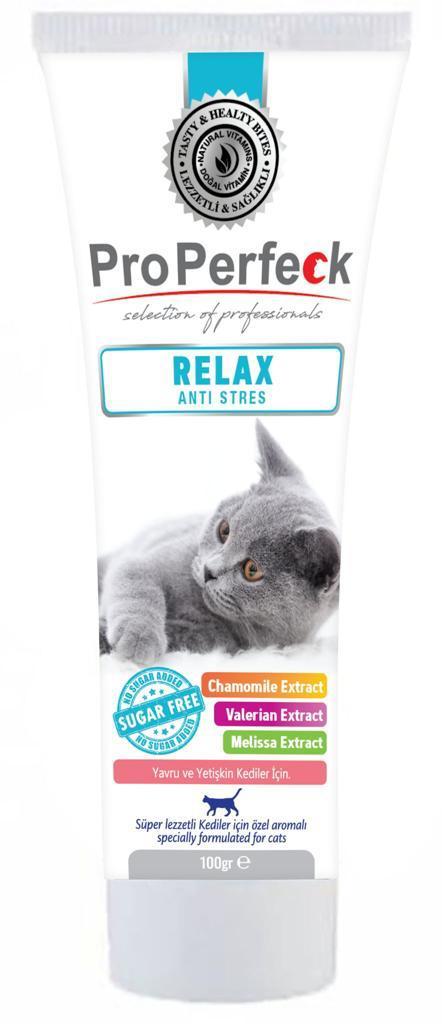 Pro Perfeck Relax Anti Stres Kedi Sakinleştirici Paste Macunu 100 gr