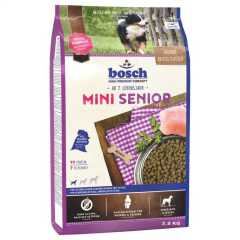 Bosch Mini Senior Küçük Irk Yaşlı Köpek Maması 2.5 Kg