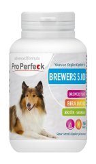 Yavru Ve Yetişkin Köpekler Için Brewers Yeast Bira Mayası Biotin-sarımsak 150 Tablet