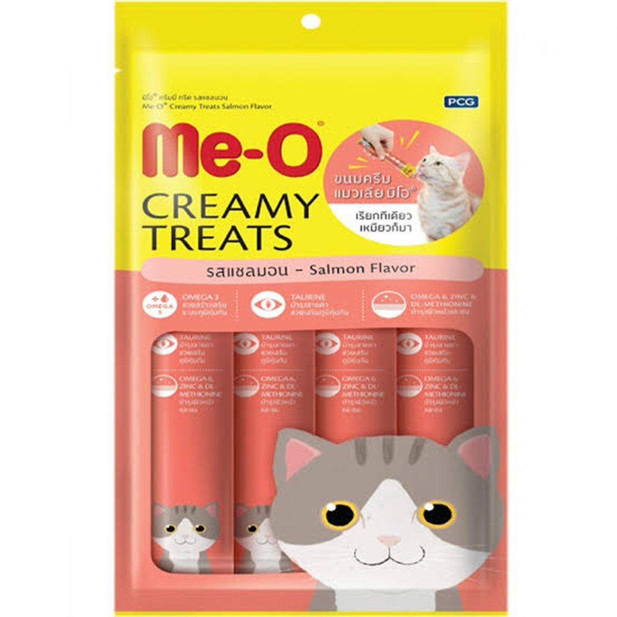 ME-O Creamy Somonlu Kedi Ödülü 4x15 gr