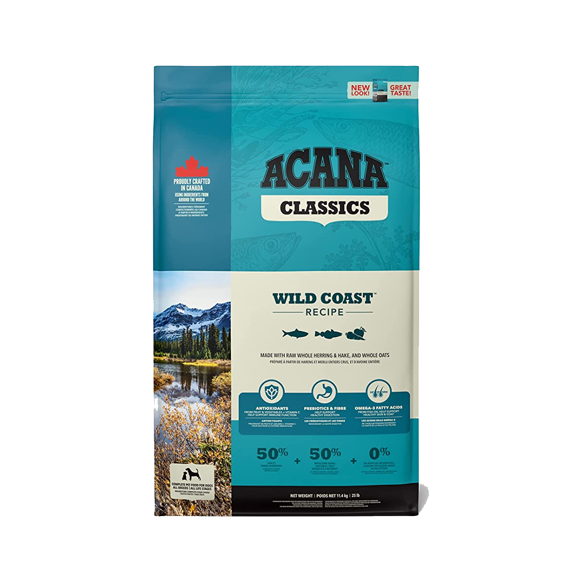 Acana Classics Wild Coast Köpek Maması 11,4 kg