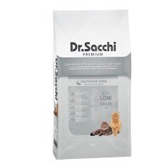 Dr.Sacchi Düşük Tahıllı Kısırlaştırılmış Kedi Maması 10 kg